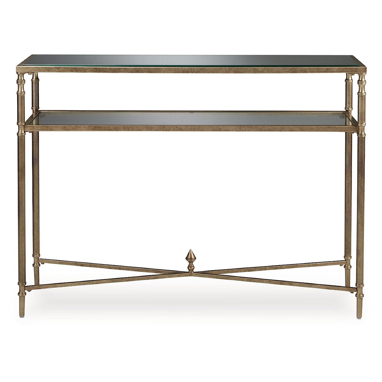Signature Design by Ashley Cloverty Sofa Table