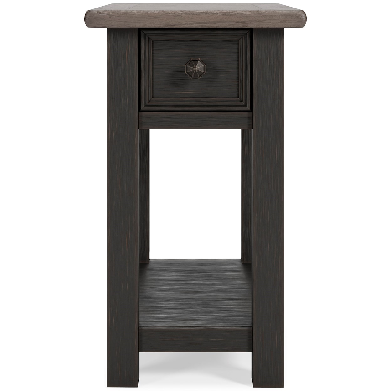 Signature Design Tyler Creek Chair Side End Table