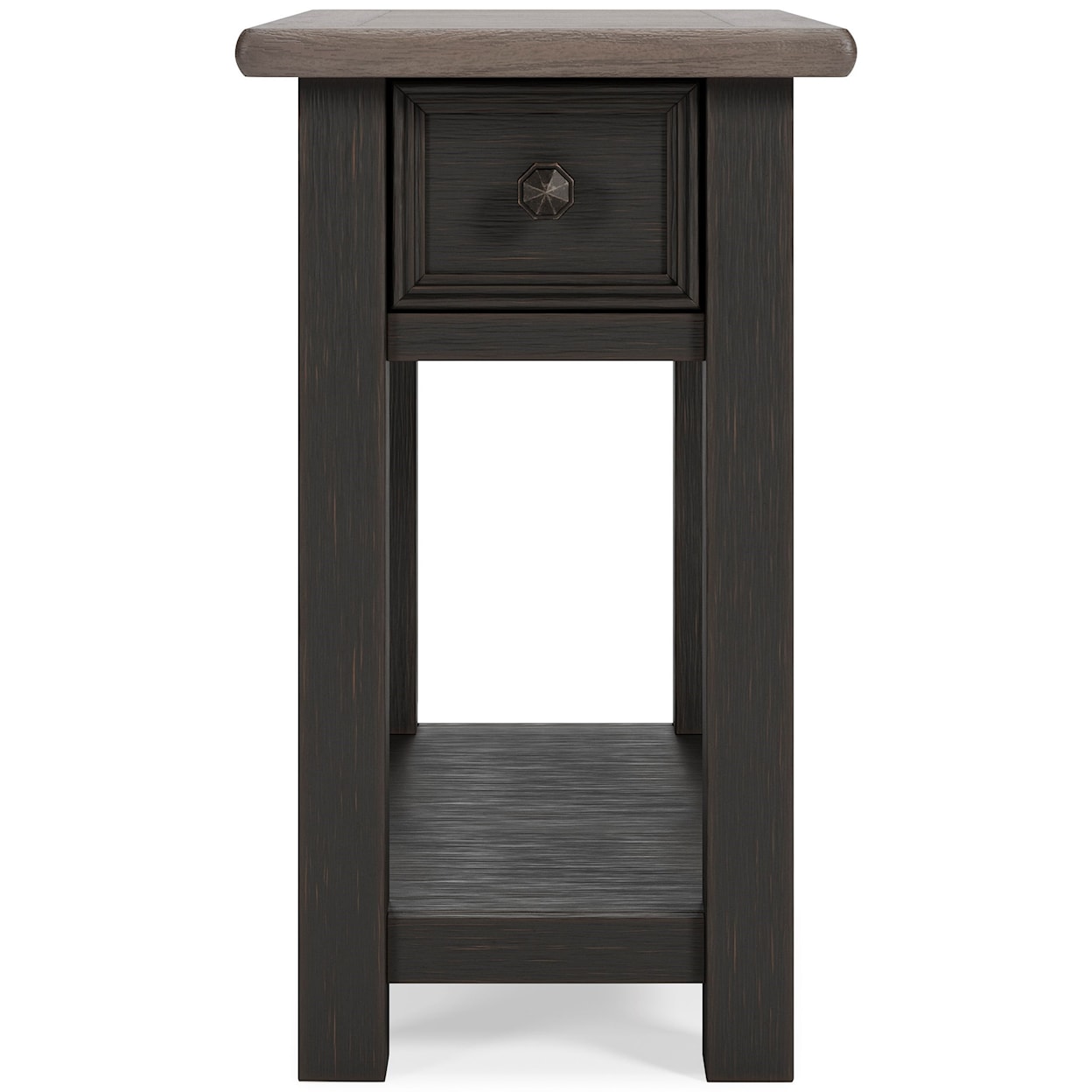 Signature Tyler Creek Chair Side End Table