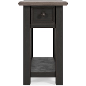 Signature Design by Ashley Tyler Creek Chair Side End Table