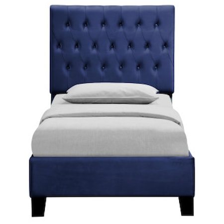 Twin Upholstered Bed
