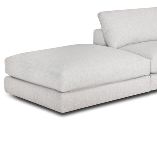 Contemporary Square Bumper Ottoman