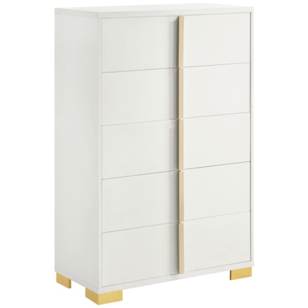 CELINE WHITE CHEST |