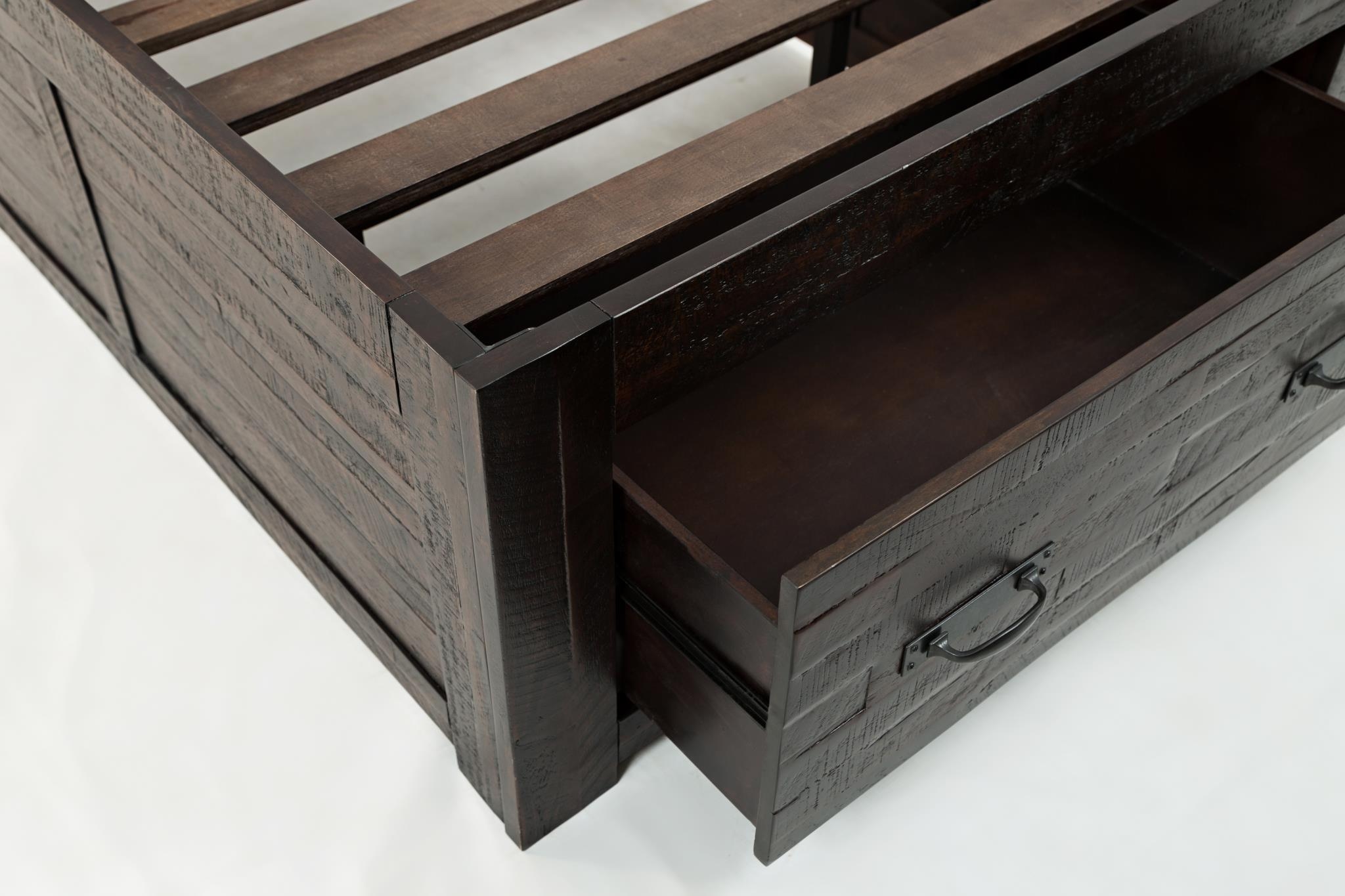 Jofran Jackson Lodge Twin Storage Bed