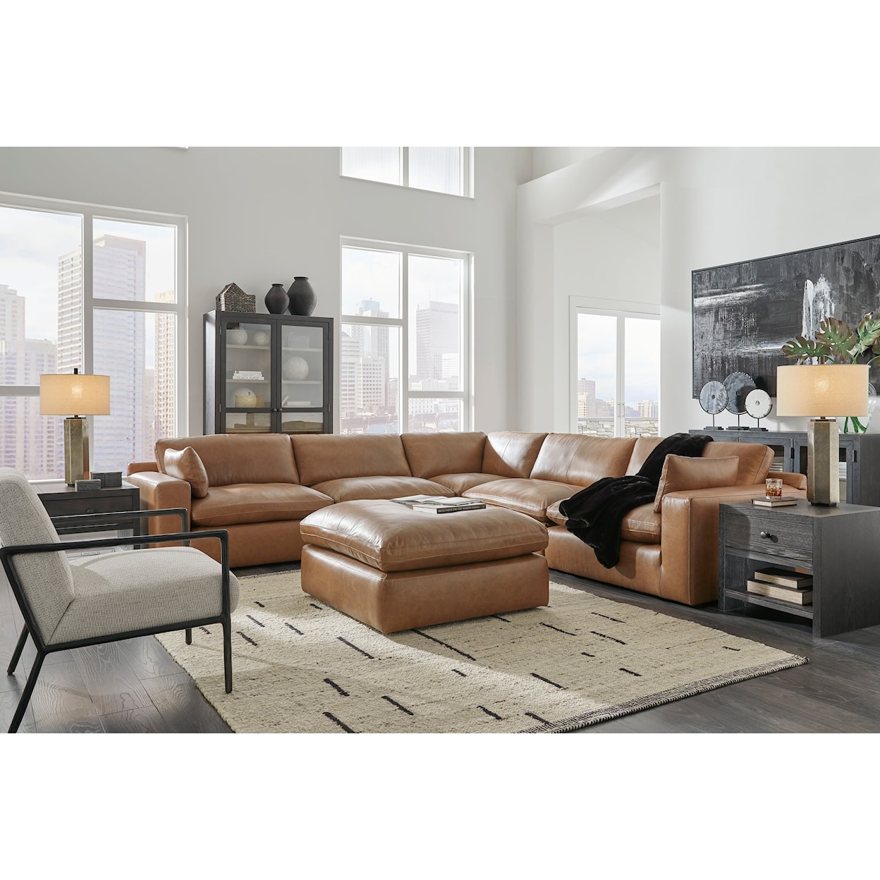 Ashley Furniture Signature Design Emilia Living Room Set