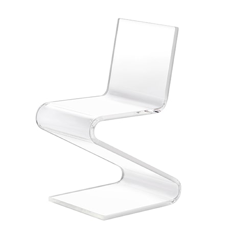 Acrylic Z Chair