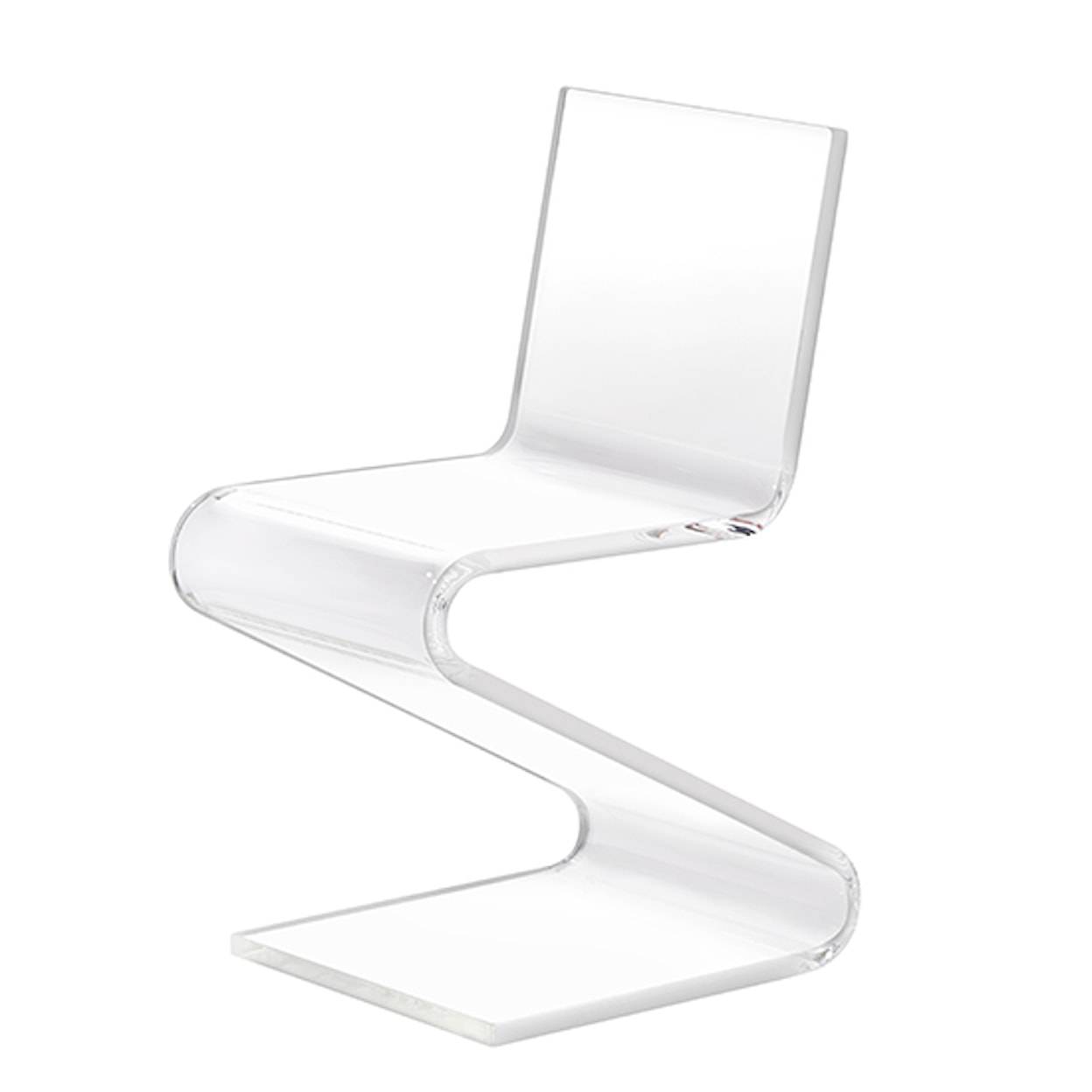 Progressive Furniture A La Carte Acrylic Z Dining Chair