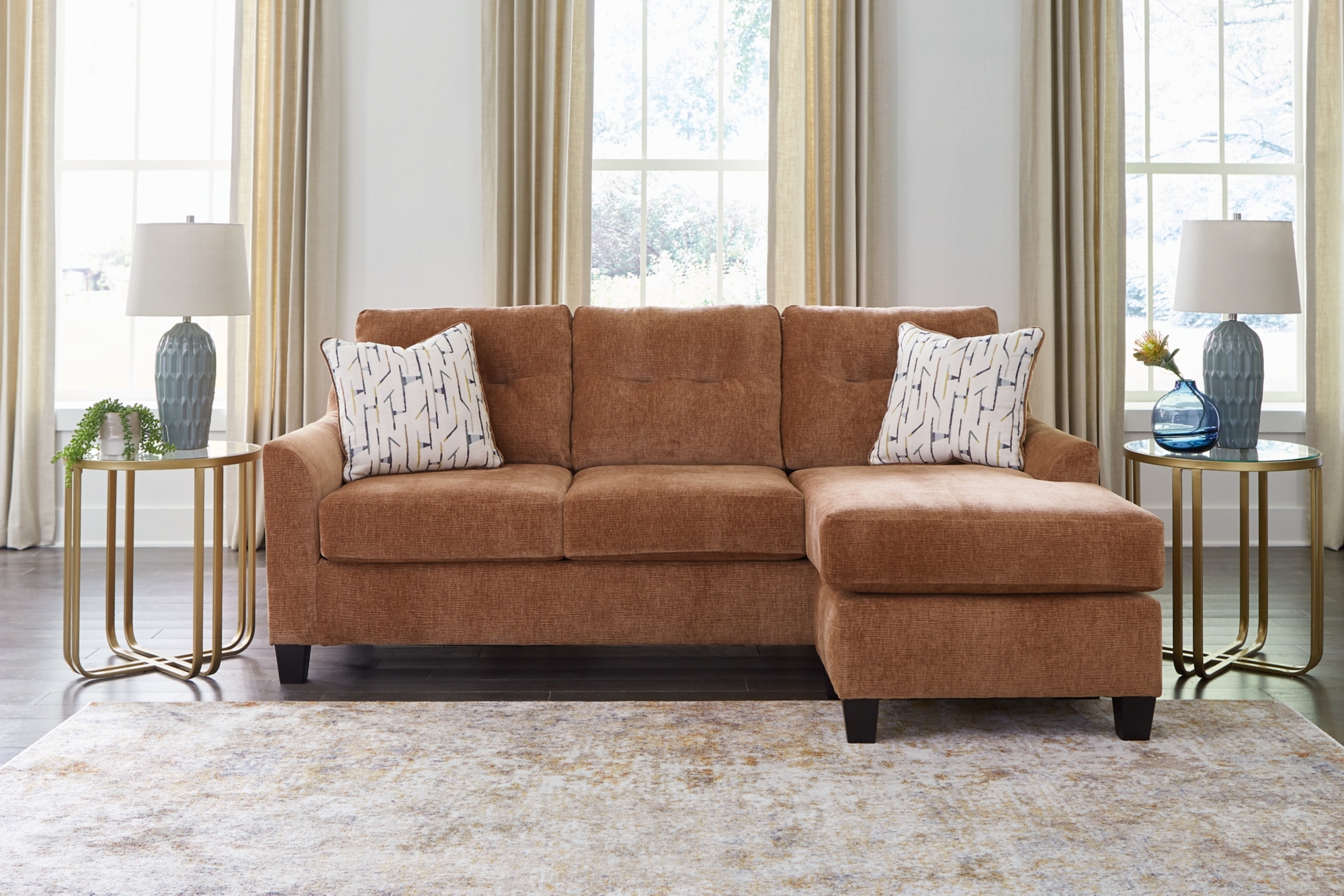 Ashley Amity Bay Sofa Chaise