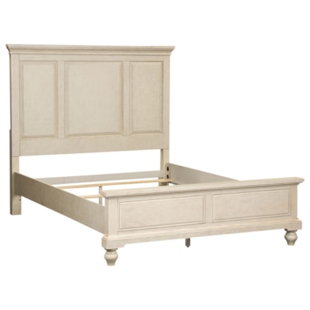 King Panel Bed