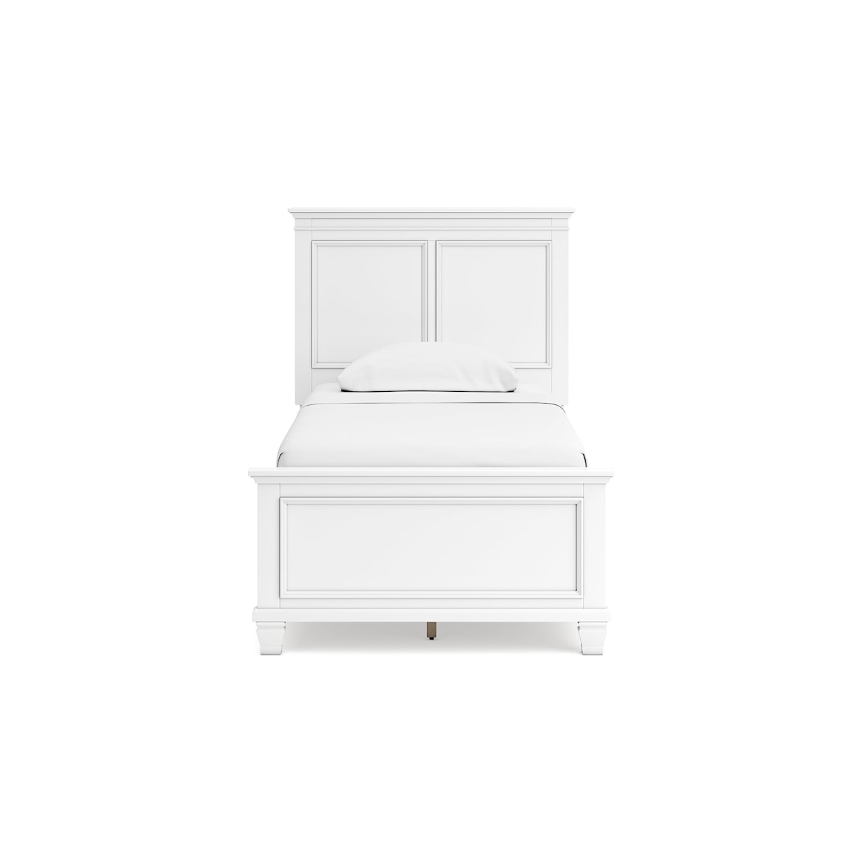 Ashley Signature Design Fortman Twin Panel Bed