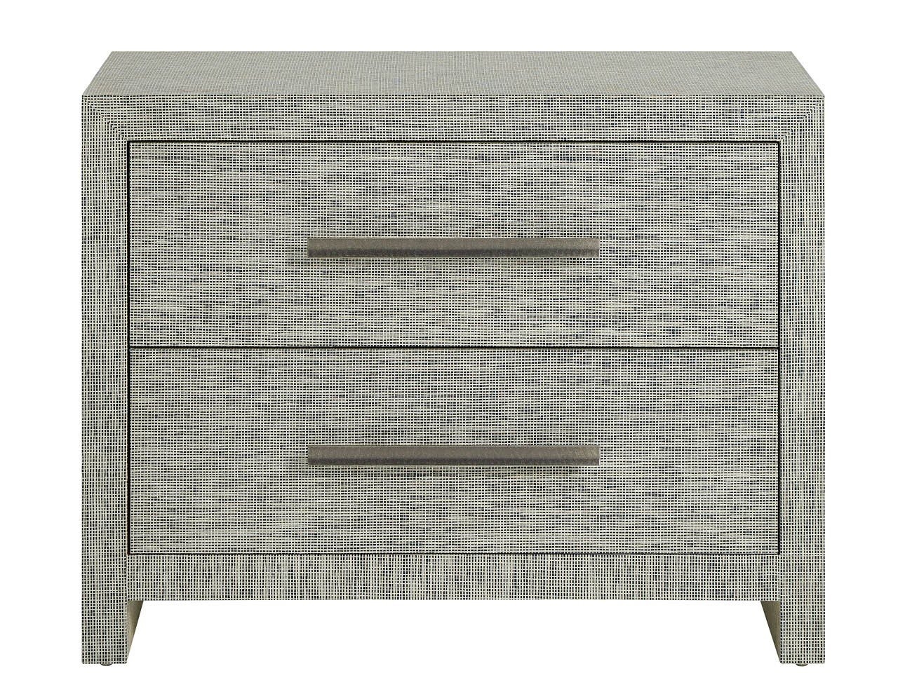 2-Drawer Nightstand