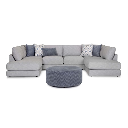 3-Piece Sectional Sofa