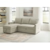 Signature Design by Ashley Kerle Sectional with Storage and Pop Up Bed