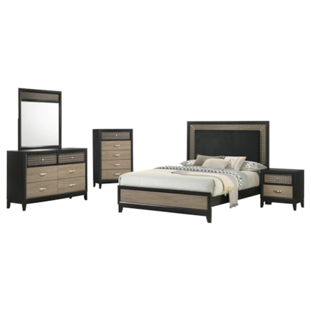 Valencia 5-piece Queen Bedroom Set