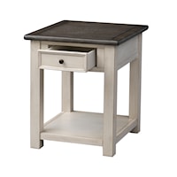 St. Claire One Drawer End Table