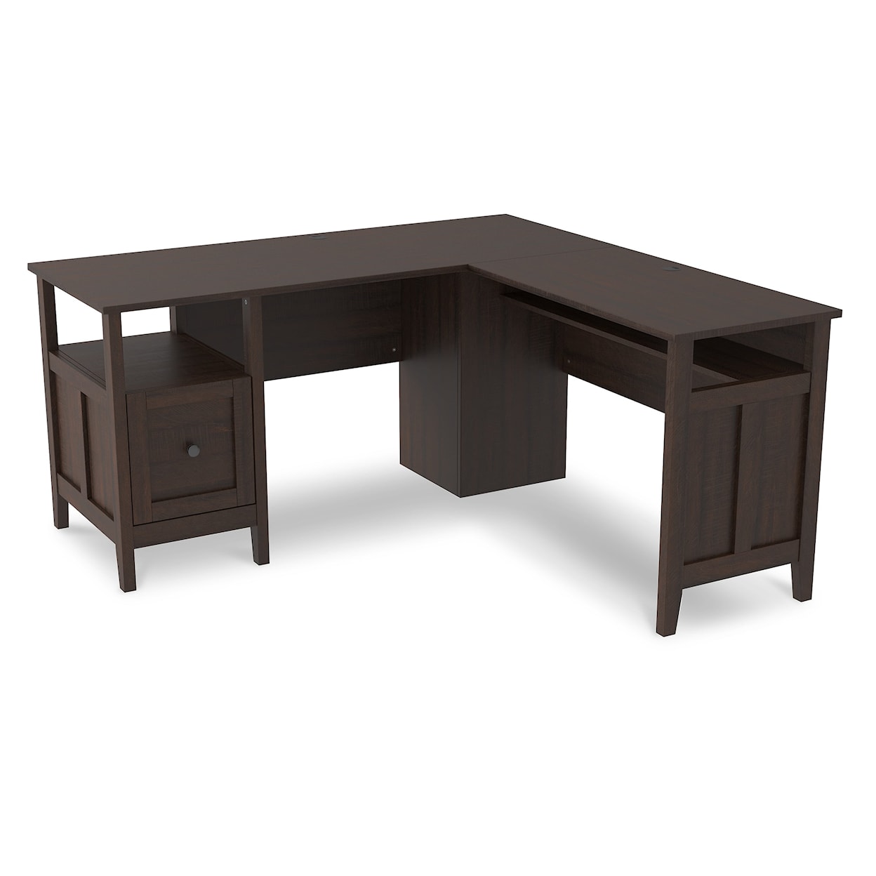 Signature Design by Ashley Camiburg 2-Piece Home Office Desk