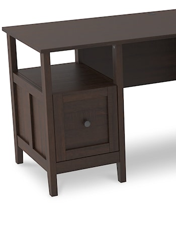 2-Piece Home Office Desk