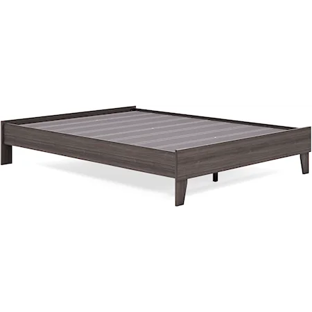 Queen Platform Bed