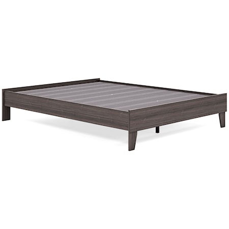 Queen Platform Bed