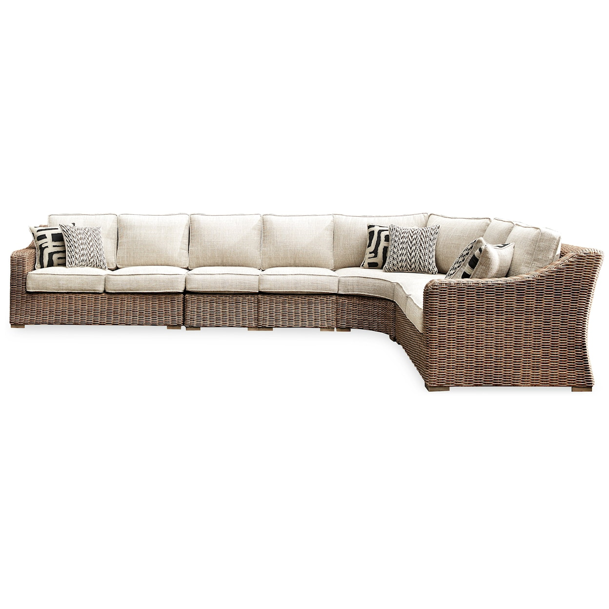 Michael Alan Select Beachcroft 5-Piece Outdoor Seating Set