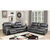 Furniture of America Walter Power Motion Sofa and Loveseat Set 