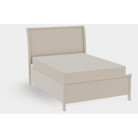 Adrienne Full Right Drawerside Sleigh Bed