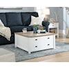 Sauder Cottage Road Square Coffee Table