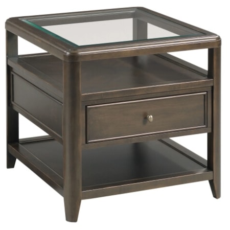 Rectangular End Table