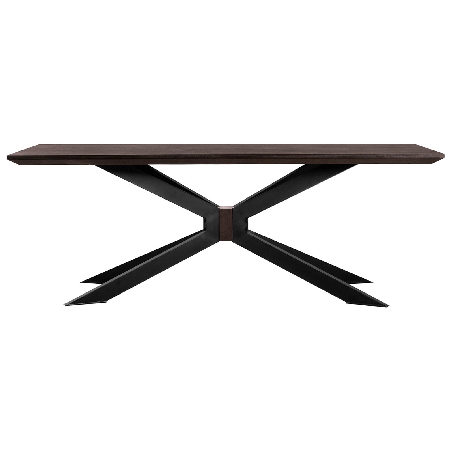 Armen Living Pirate- Acacia Modern Dining Table