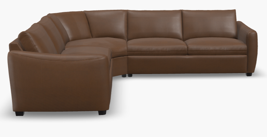 Charli 4-Seat Corner Curve Sectional