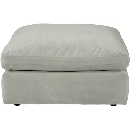 Oversized Accent Ottoman