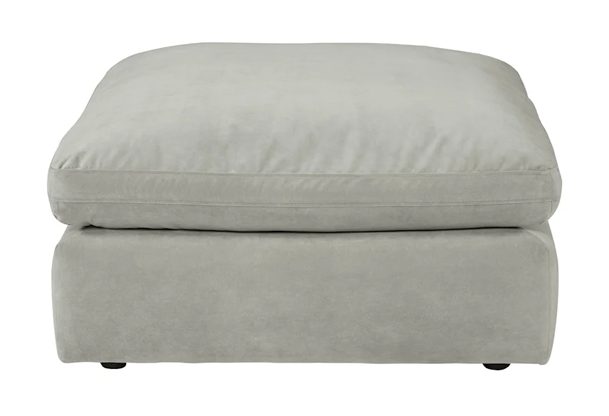 Sophie Oversized Accent Ottoman by Signature Design by Ashley at Royal Furniture