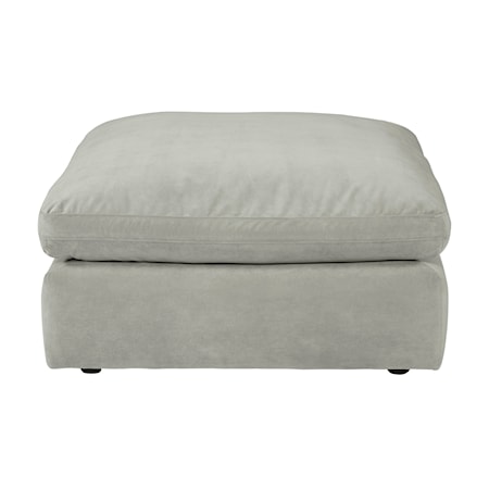 Oversized Accent Ottoman