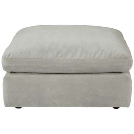 Oversized Accent Ottoman