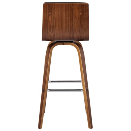 26&quot; Upholstered Counter Height Bar Stool