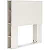 Ashley Furniture Signature Design Aprilyn Twin Bookcase Headboard