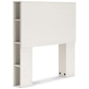 Ashley Signature Design Aprilyn Twin Bookcase Headboard