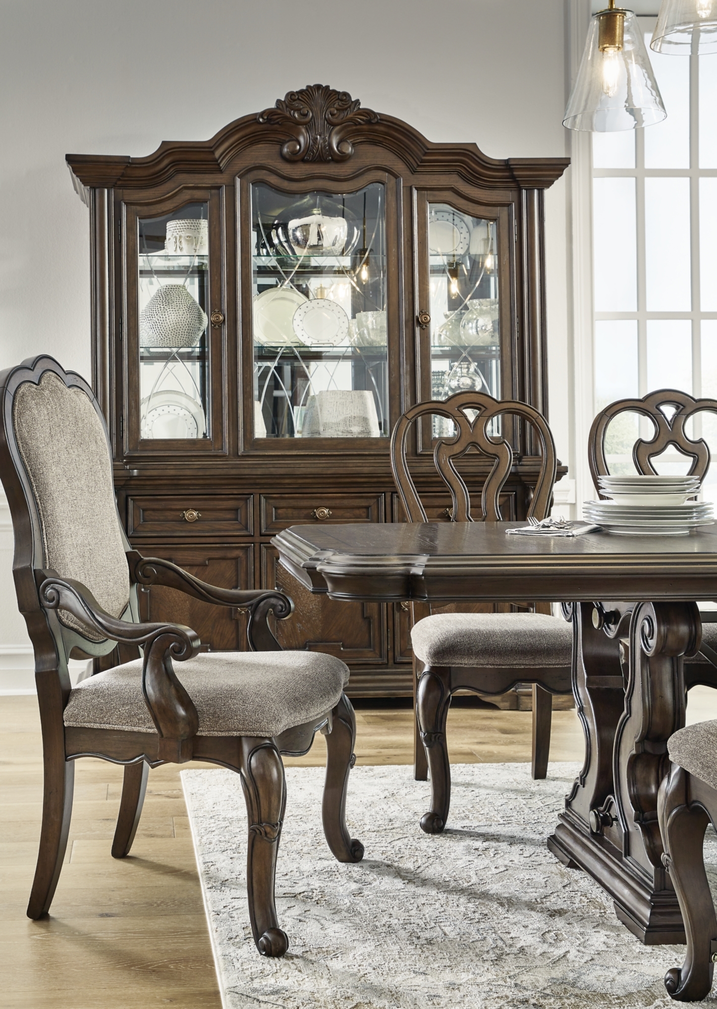 Signature Design by Ashley Maylee Dining Set
