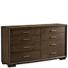 Riverside Furniture Monterey 8-Drawer Dresser