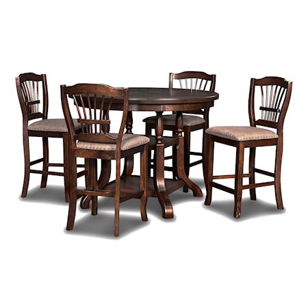 Round Dining Table