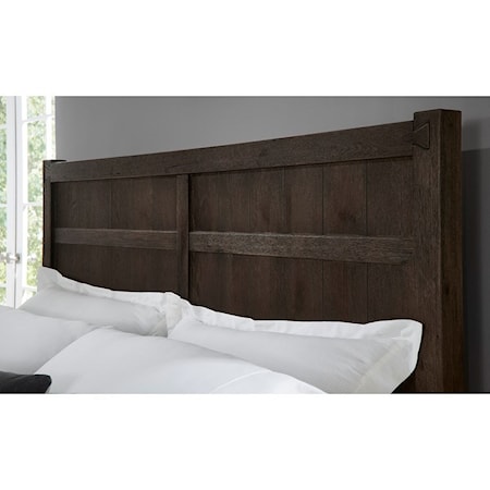 King Board and Batten Bed