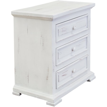 3-Drawer Nightstand