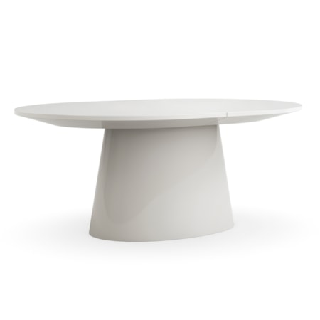 Paragon Dining Table - Blanc