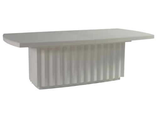 Contemporary Rectangular Dining Table