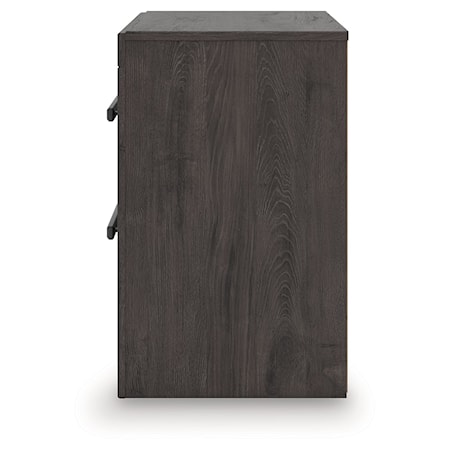 2-Drawer Nightstand