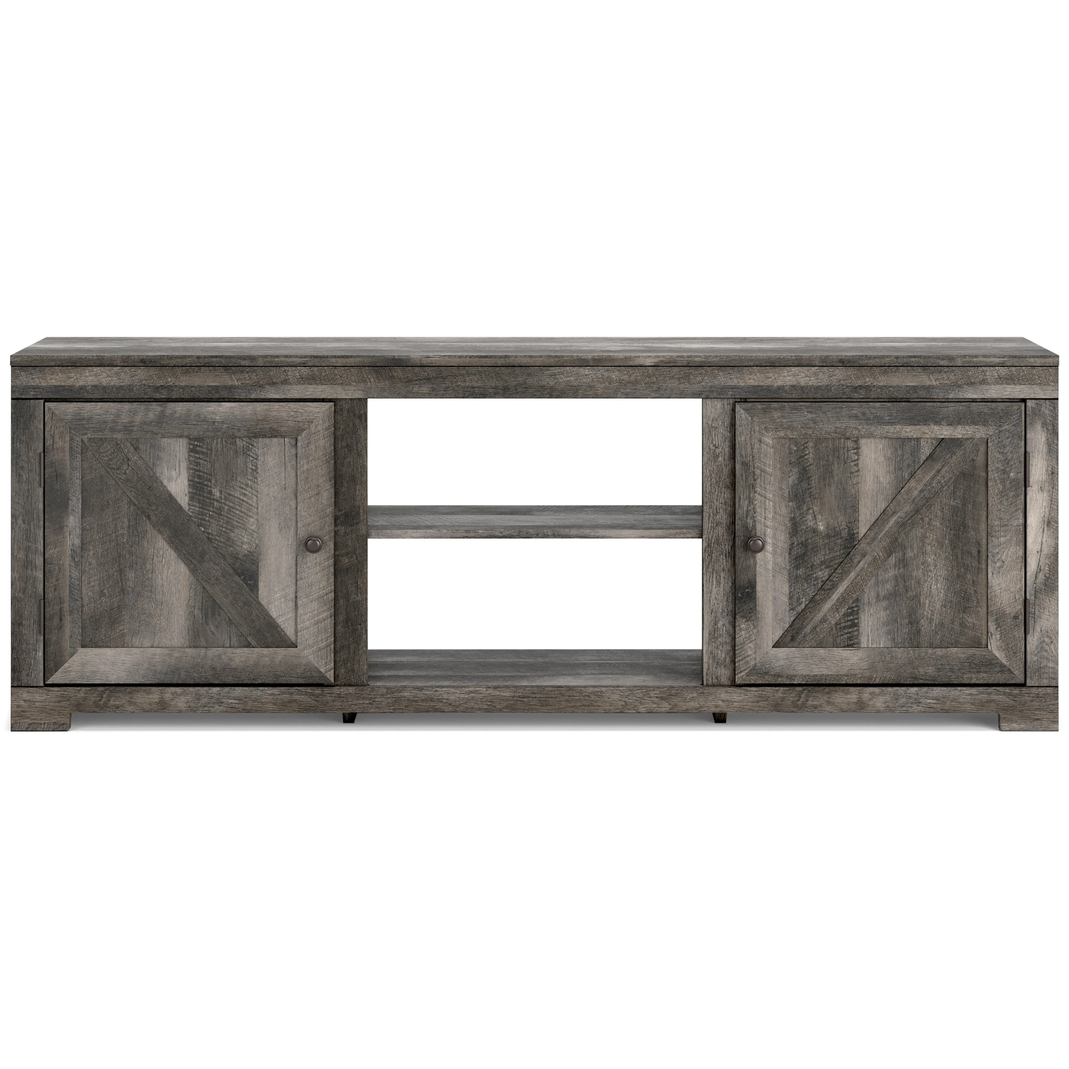 Signature Design by Ashley Wynnlow Rustic 72 TV Stand | A1 Furniture u0026  Mattress | TV Stands