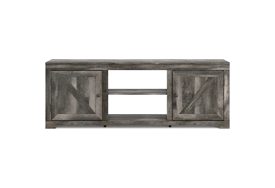 Wynnlow TV Stand by Signature Design by Ashley at VanDrie Home Furnishings