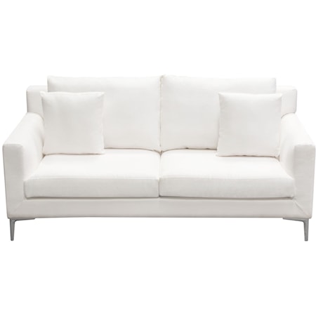 Loose Back Loveseat