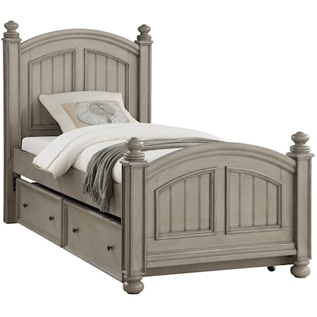 Twin Panel Bed