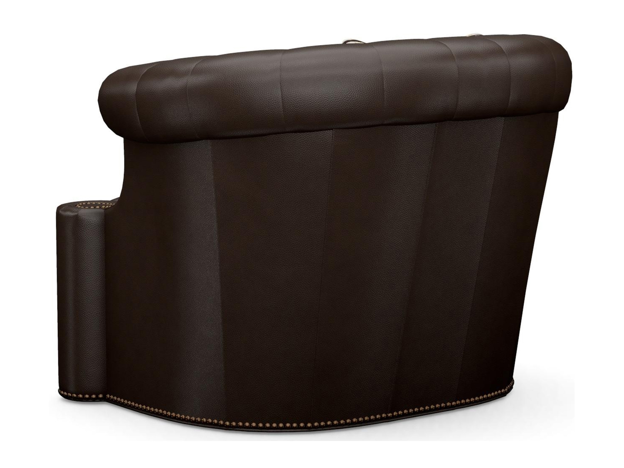 Feroni Leather Swivel Chair